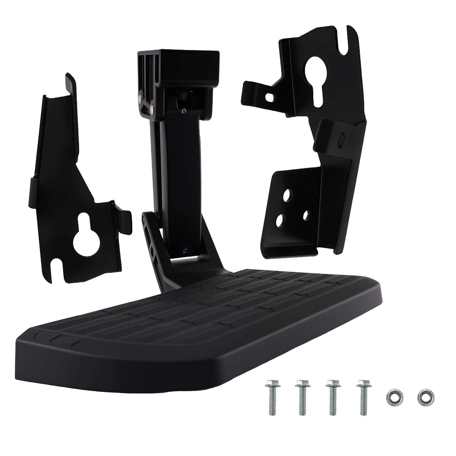 Black Step Platform for Ford F-250 F-350 (2017–2022) 75313-01A Aluminum