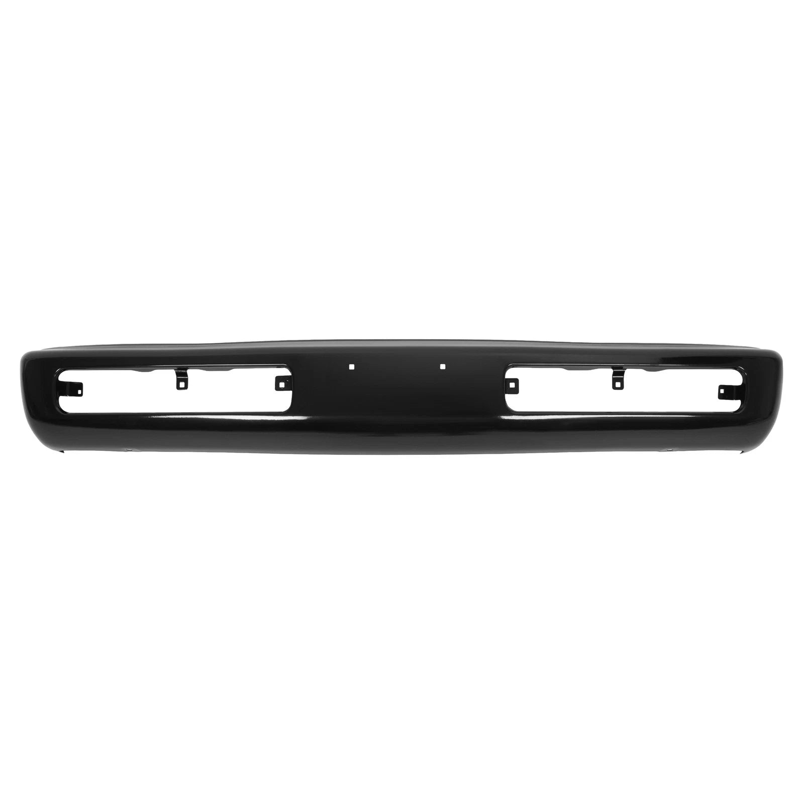 Front Bumper Face Bar for Nissan Pickup D21 Hardbody (1995–1997) Steel Black