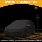 Car Cover Waterproof All Weather for BMW 1 Series Hatchback (2012–2019)