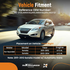 CV Half Shaft Axle for Hyundai Sonata (2011-2014) Front Passenger Side