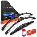 3Pcs Windshield Wiper Blades for Toyota Land Cruiser (2007-2021)