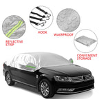 Silver Half Body Cover for SUV (All Weather Protection)