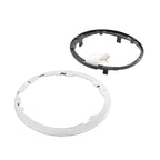 2X Gear Shift Knob Boot Gaiter Ring Kit for Fiat 500C (2007–2015)