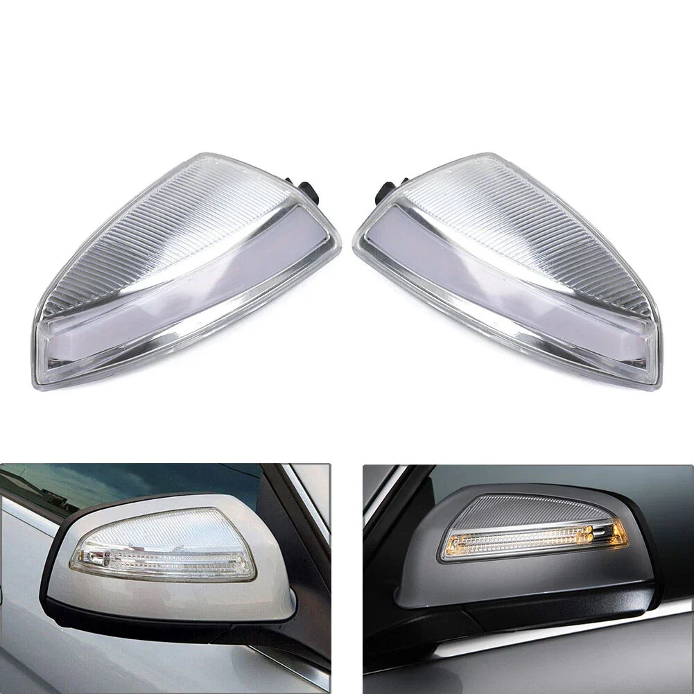 Dynamic LED Rearview Mirror Turn Signal Light for Benz V-Class Vito C-Class (2008-2014)