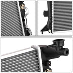 Cooling Radiator for Genesis Coupe 3.8L (2013–2016) 13467