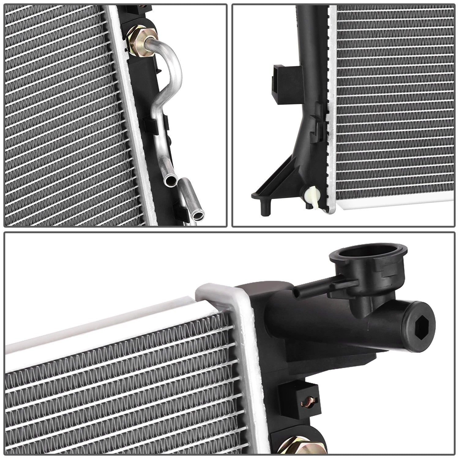 Cooling Radiator for Genesis Coupe 3.8L (2013–2016) 13467
