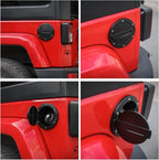 Fuel Filler Door Cover for Jeep Wrangler JK (2007–2017)