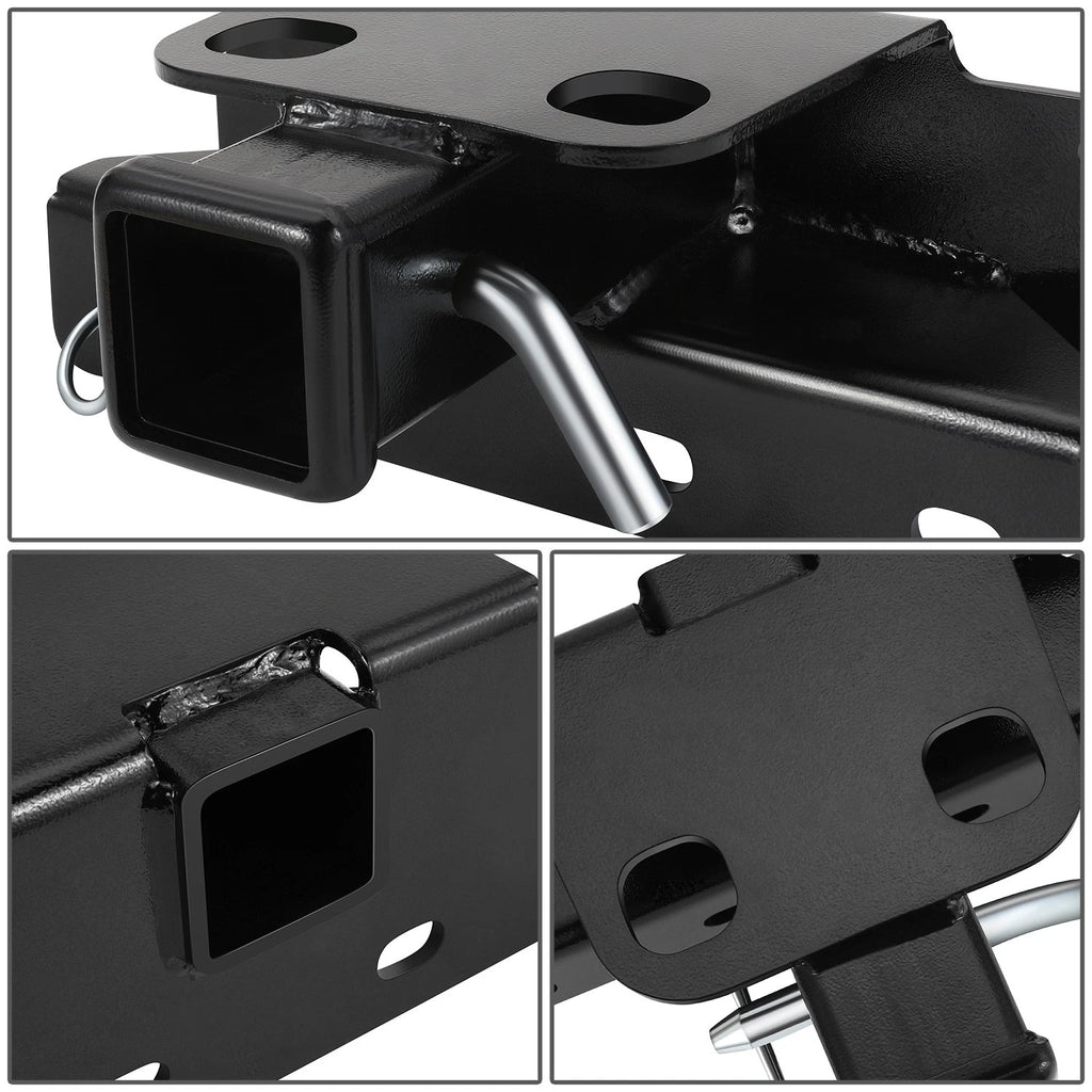 Class-3 Trailer Rear Bumper Tow Hitch Receiver 2" for Jeep Wrangler JK JL (2007–2023)