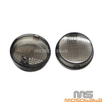2.75'' Smoke Turn Signal Lenses Covers for Kawasaki Vulcan VN1600
