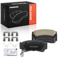 Set of 4 Front Ceramic Brake Pads for Nissan Sentra (1995–1999) 200SX (1995–1998)