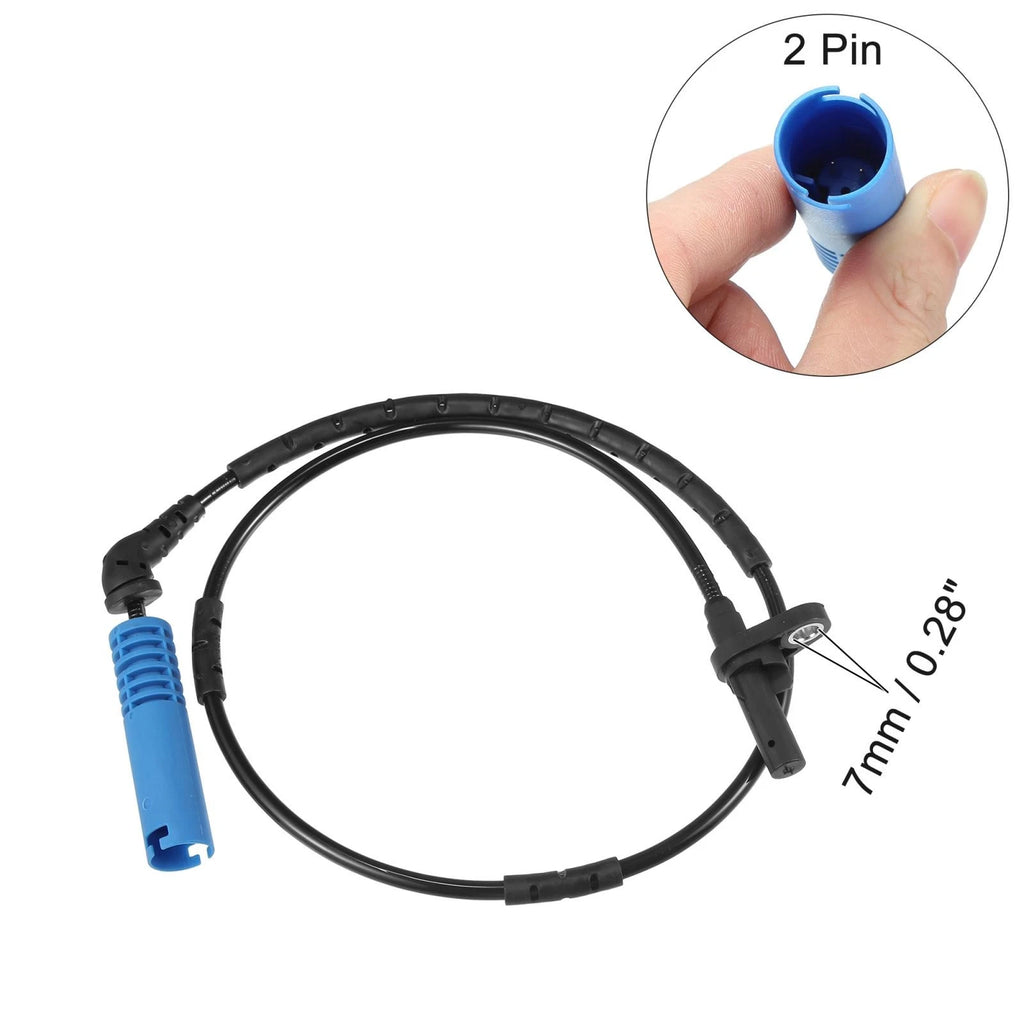Rear ABS Wheel Speed Sensor 34523420331 for BMW X3 E83 (2004–2010)