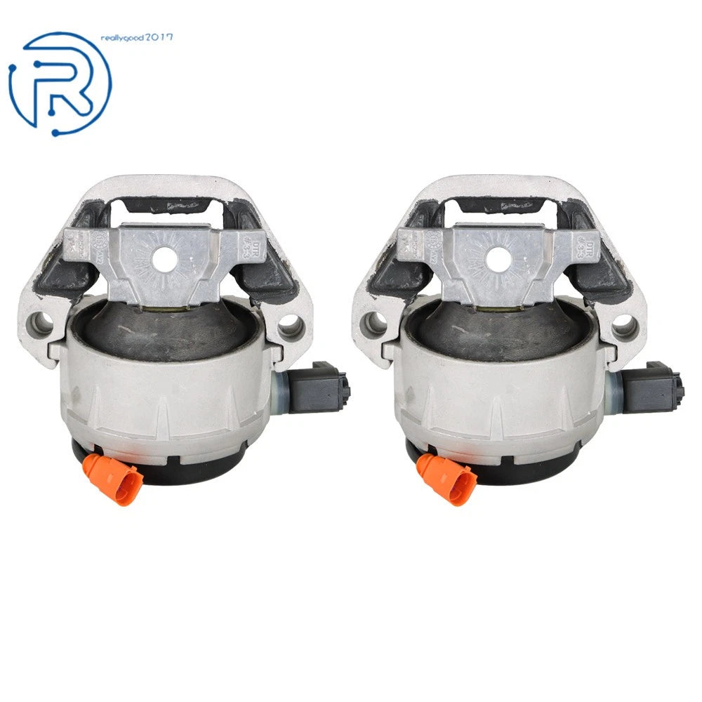 Set of 2 Engine Mounts for Audi A6 A7 Quattro (2012-2018)