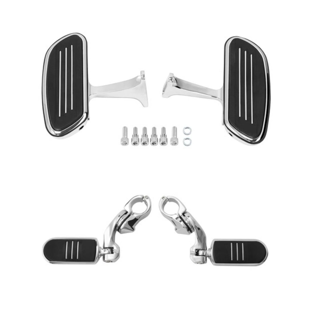 Pegstreamliner passenger floorboard footpeg for Harley Road Glide (2014–2023)