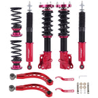 24 Way Damper Coilover & Rear Upper Control Arm Camber Kit for Honda Civic (2006–2011)