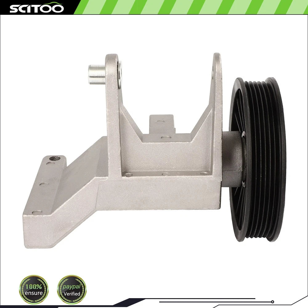 A/C Compressor By-Pass Pulley for Dodge Dakota Durango Jeep Liberty (2000–2007)