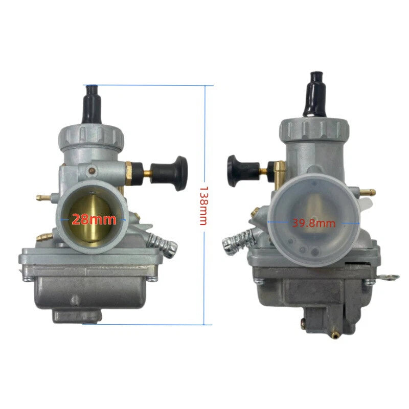 28mm Carburetor for Yamaha NY125 RXT115 RX100 RX135 (Year Not Specified)
