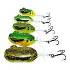 8CM Frog Lure 15G for Freshwater Bass Pike Snakehead