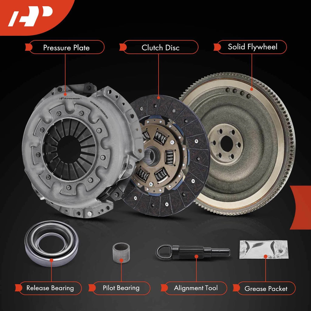 Clutch Kit with Flywheel for Nissan Frontier, Xterra (2000-2004)