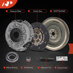 Clutch Kit with Flywheel for Nissan Frontier, Xterra (2000-2004)