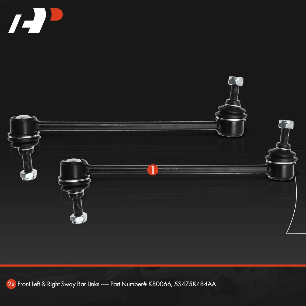 2X Front Stabilizer Bar Link for Ford Focus (2000-2011)