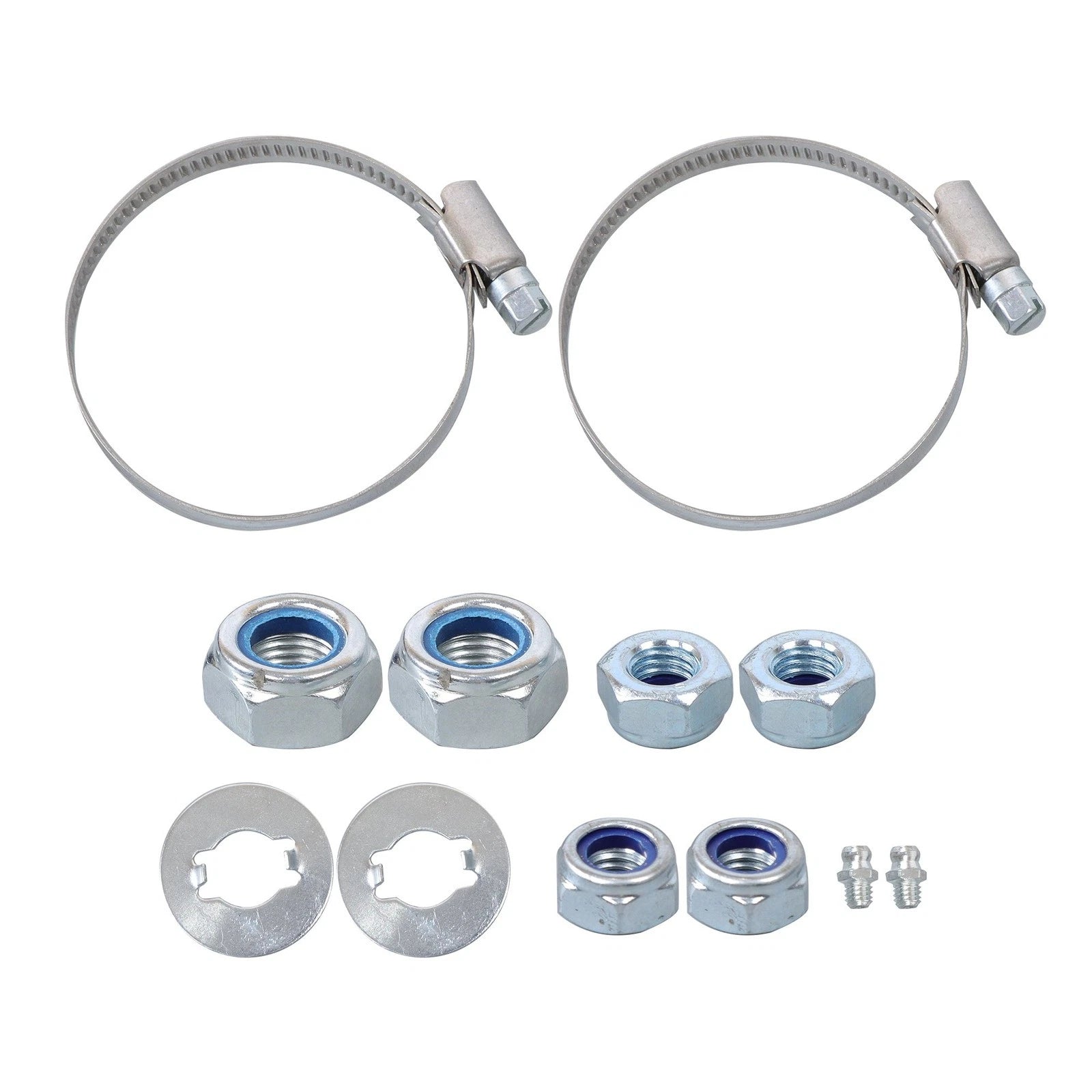 Set of 12 Suspension Control Arms for Mercedes-Benz C32 AMG (2002–2004)