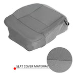 Driver Bottom Cloth Seat Cover for Ford F150 (2004–2008) - Gray