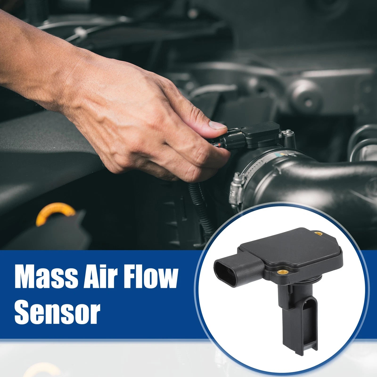 Mass Air Flow Sensor for Chevrolet Camaro (1999–2002) No. 19112543/12568877