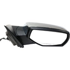 Set of 2 Heated Manual Fold Mirrors for Chevrolet Silverado 1500 (2014–2018)