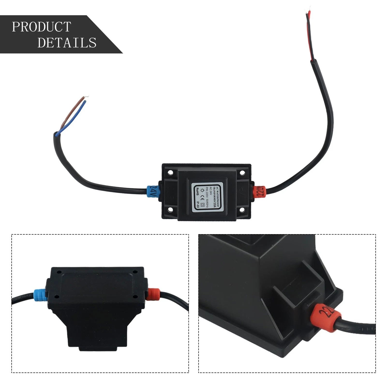 LED Transformer 24V Power Supply ACAC for LED Strips (2010–2023)