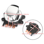 Chrome Ignition Switch w/Keys for Softail FXDWG Road King (1996–1999) 71313-96A