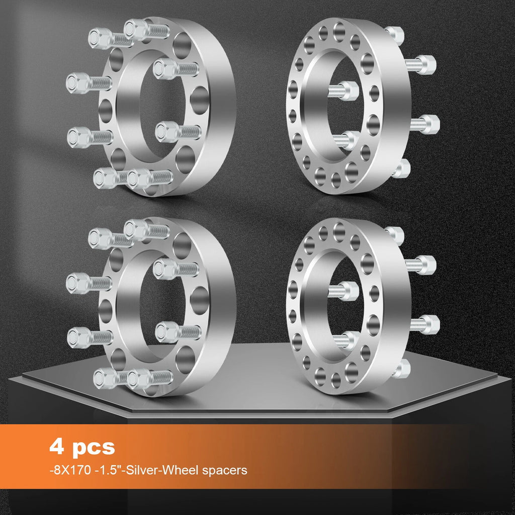 2X 1.5" Wheel Spacers for Ford F-250 F-350 Super Duty (1999–2002)