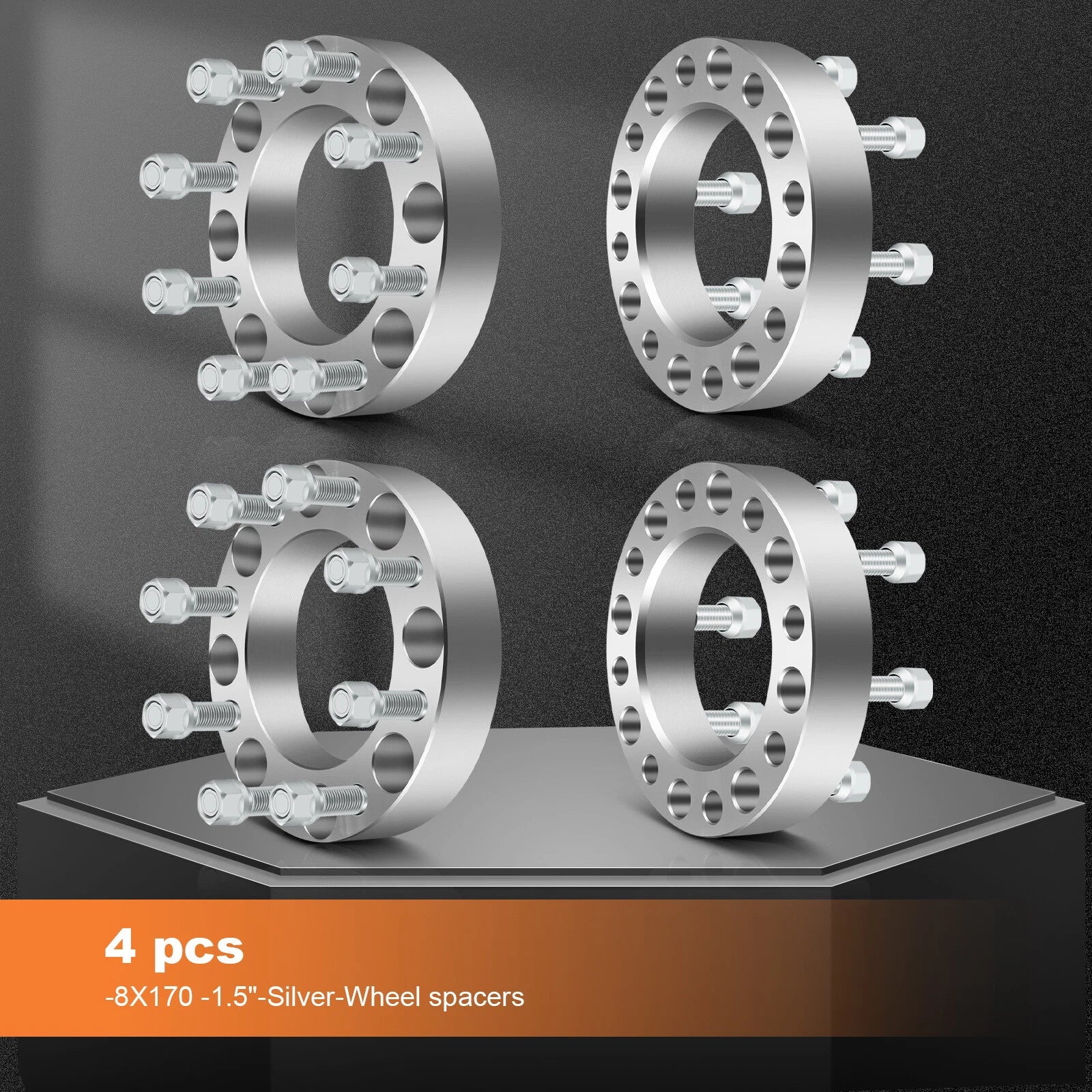 2X 1.5" Wheel Spacers for Ford F-250 F-350 Super Duty (1999–2002)