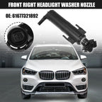 Front Right Auto Headlight Washer Nozzle for BMW X1 (2013–2015) 61677321892