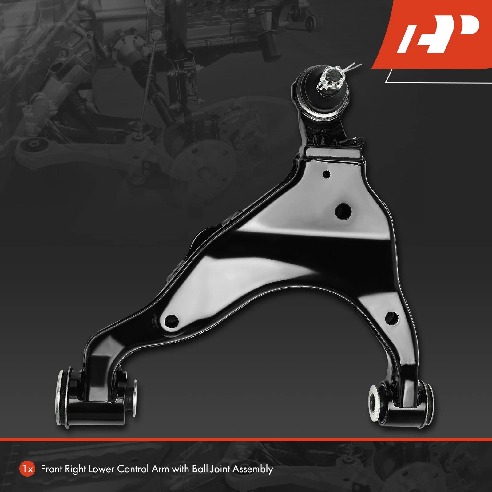 Front Right Lower Control Arm with Ball Joint for Toyota Tacoma (2016–2023)