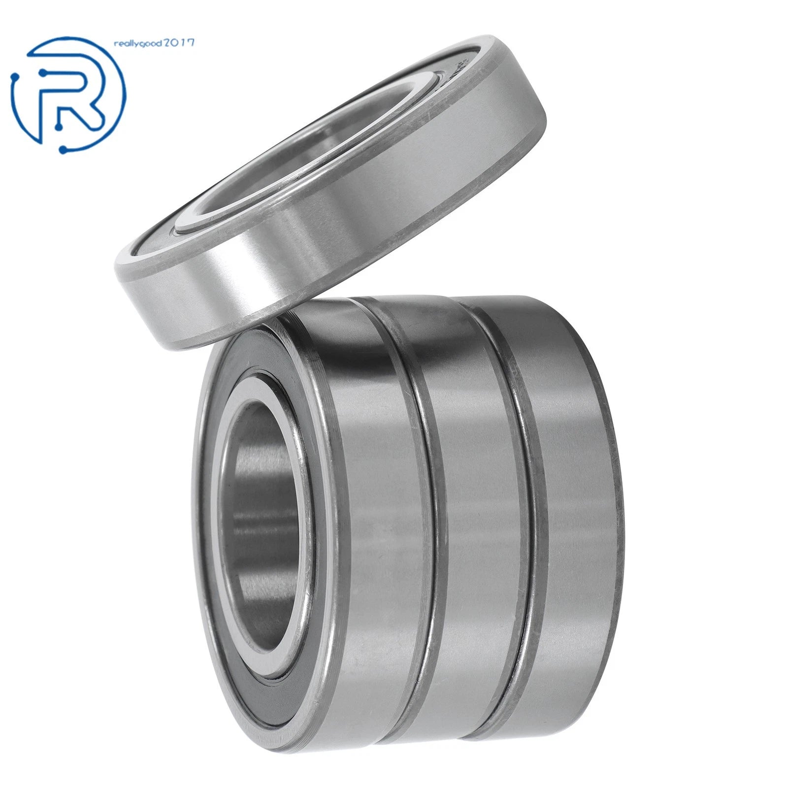 Set of 4 Deep Groove Ball Bearings for Various Applications (45mm ID, 85mm OD)