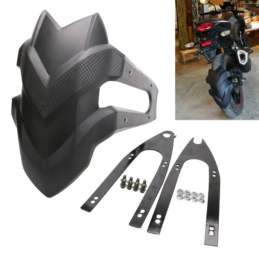 Rear Fender Mudguard for Kawasaki Z250, Honda CBF190R (2013-2023)