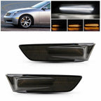 Sequential Switchback LED Marker Side Light DRL for Infiniti G35 Sedan (2003–2006)