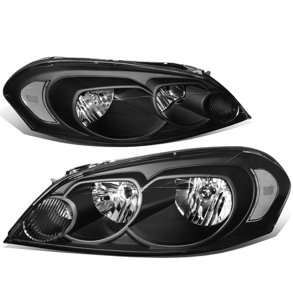 Headlight, Corner Signal & LED Fog Light Set for Chevrolet Impala (2006–2016)