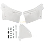 Set of 2 Side Panel Covers for Honda XR200R XR250R (1984–2002) White