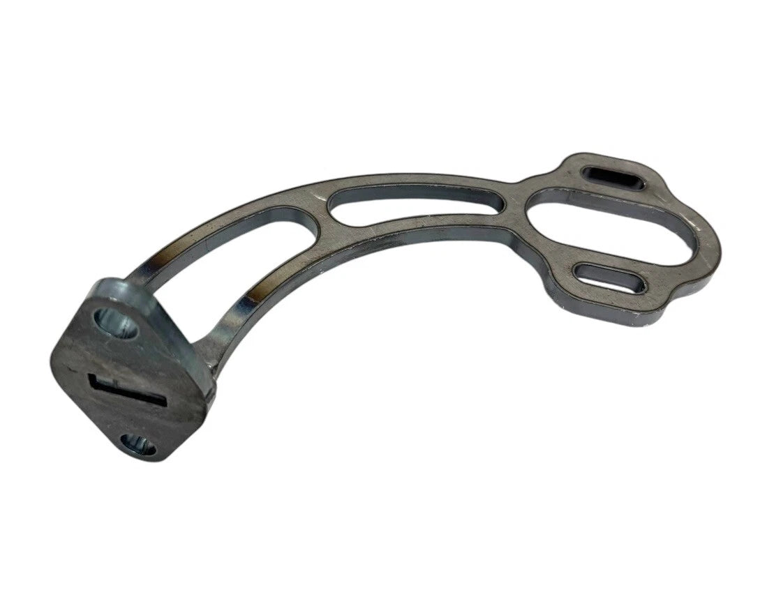Tail Light Brackets Replacement Slotted Curved Steel for Ford Model A (1928–1931)