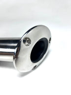 Set of 2 Atwood Marine Stainless Steel Rod Holders 10" 30 Degrees