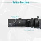 Turn Signal Switch for Nissan Frontier, Pathfinder (No. 25540-ET11A)
