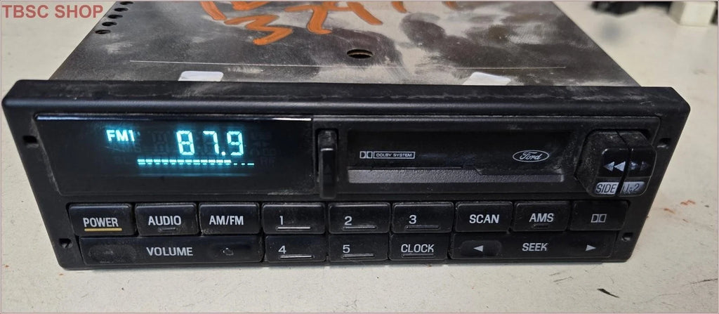 AM FM Radio for Ford Mustang (1994–2000) F8ZF19B132BA