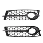 Front Bumper Fog Light Cover for Audi TT (2006–2014) 8J080768201C 8J080768101C