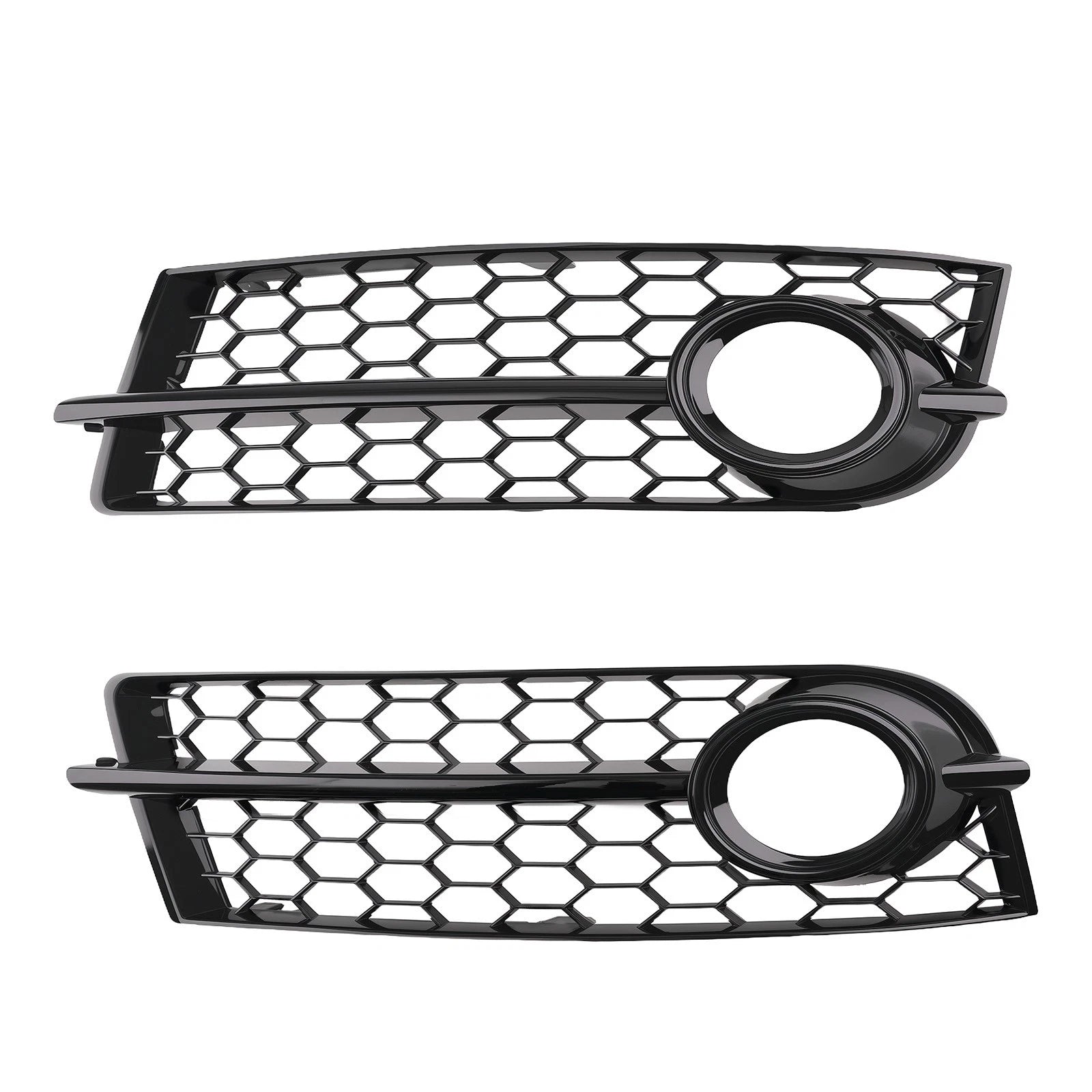 Front Bumper Fog Light Cover for Audi TT (2006–2014) 8J080768201C 8J080768101C