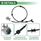 ABS Wheel Speed Sensor No. 5621082Z00 for Suzuki Equator (2009–2012)