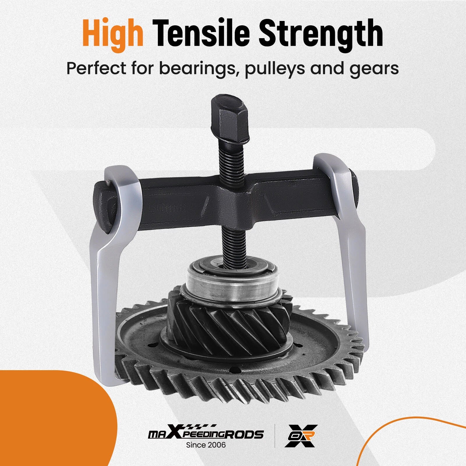 2 Jaw Bearing Puller for Universal Use (14 Inch)