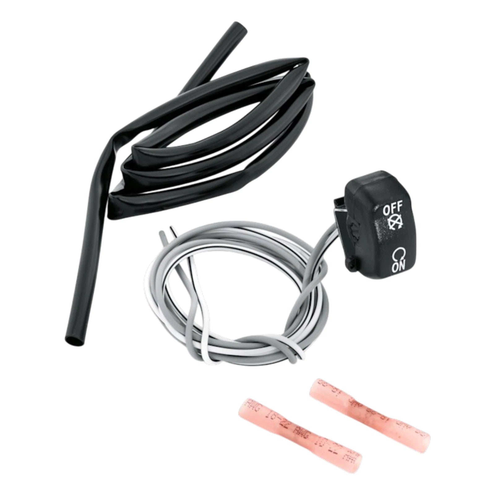 Auxiliary On/Off Switch Kit for Harley-Davidson (OEM 71718-02)