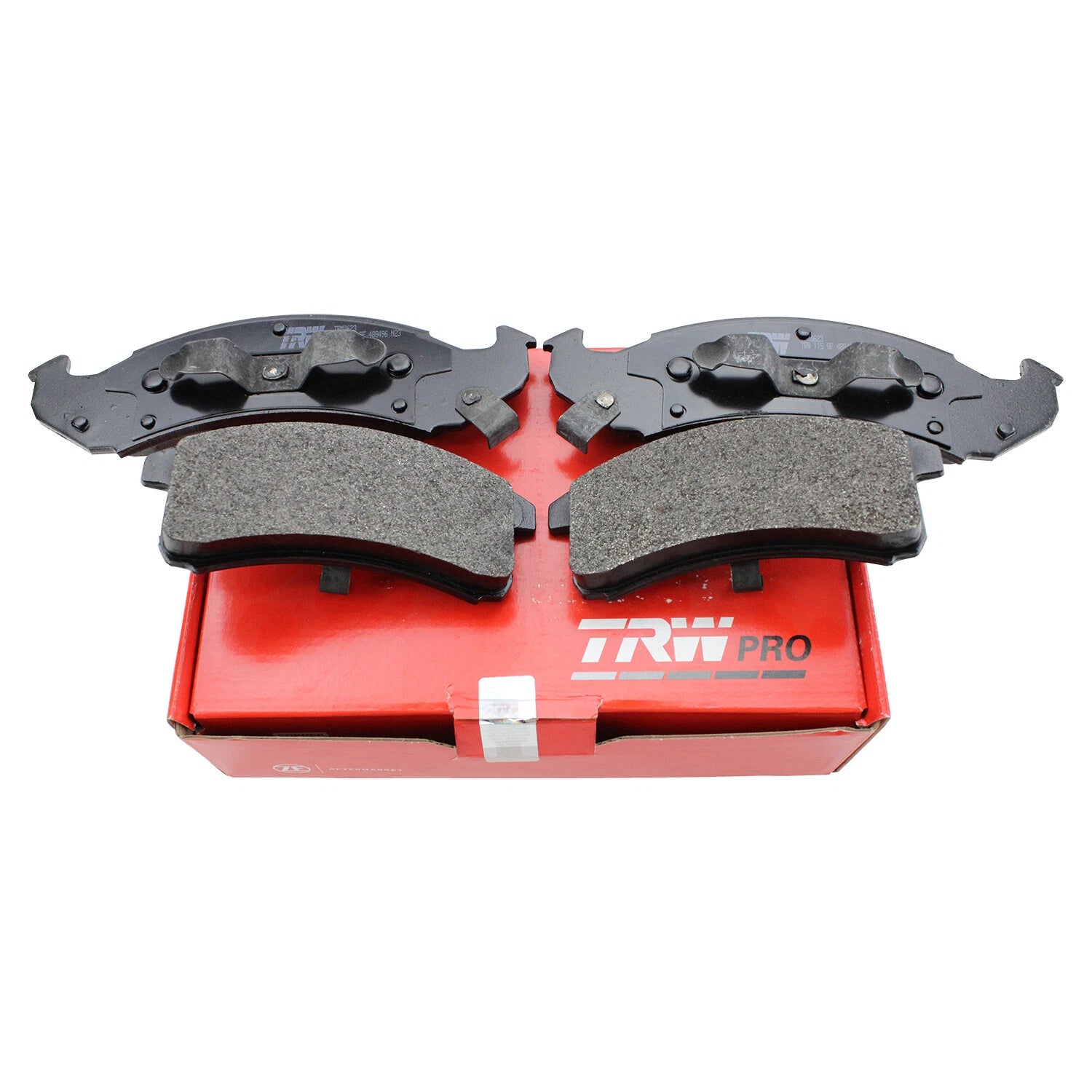 Set of 4 TRW Pro Front Metallic Brake Pads for Buick Oldsmobile Pontiac Chevy Cadillac