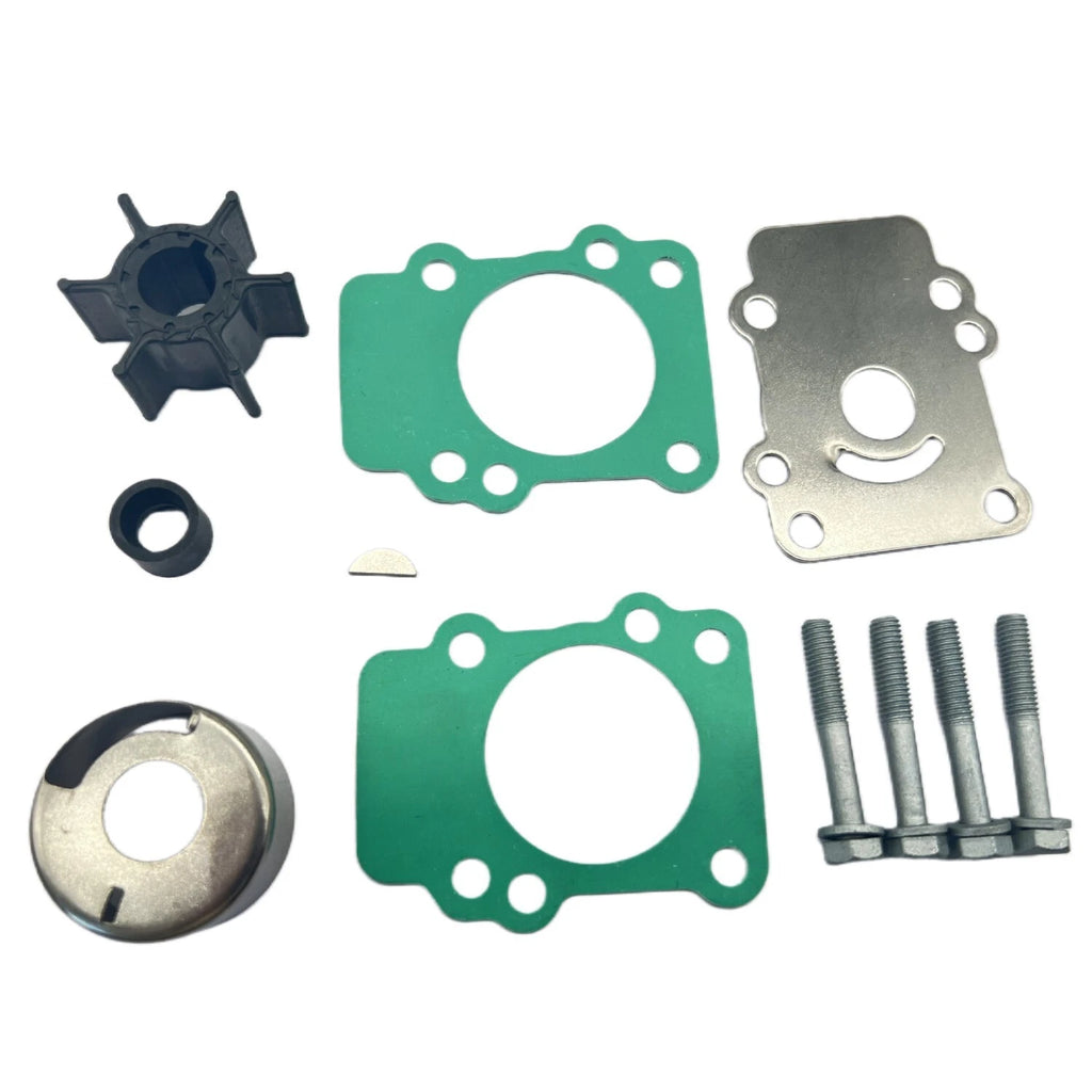 Water Pump Impeller Kit for Yamaha 9.9 15 hp 2-Stroke Outboard (682-W0078-A1)